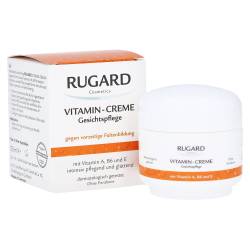 "Rugard Vitamin Creme Gesichtspflege 50 Milliliter" von "Dr. B. Scheffler Nachf. GmbH & Co. KG"