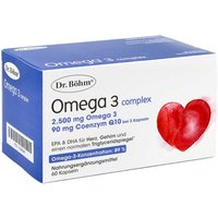 Dr.bÃ¶hm Omega-3 complex Kapseln von Dr. BÃ¶hm