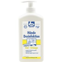 5x Dr. Becher Hände Desinfektion Gel Orange von Dr. Becher