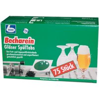 Dr. Becher Becharein Gläser SpülTabs von Dr. Becher