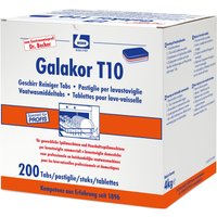 Dr. Becher Galakor T10 Geschirrreiniger Tabs von Dr. Becher