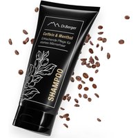 Original Dr. Berger 'Black Edition' Shampoo Coffein & Menthol von Dr. Berger