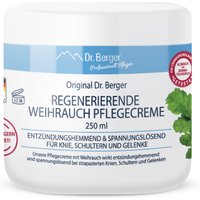 Original Dr. Berger Regenerierende Weihrauch Pflegecreme von Dr. Berger