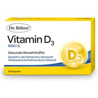 Dr Böhm® Vitamin D3 1600 I.e. von Dr. Böhm