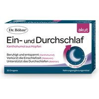 Dr. Böhm® Ein- und Durchschlaf akut von Dr. Böhm