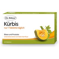 Dr. Böhm® Kürbis nur 1 Tablette täglich von Dr. Böhm