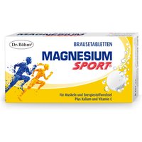 Dr. Böhm® Magnesium Sport® Brausetabletten von Dr. Böhm