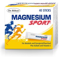 Dr. Böhm® Magnesium Sport® Sticks von Dr. Böhm
