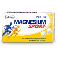 Dr. Böhm® Magnesium Sport Tabletten von Dr. Böhm