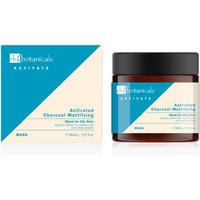 Dr Botanicals Activated Charcoal Mattifying Mask for Oily Skin von Dr. Botanicals