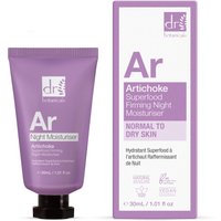 Dr Botanicals Artichoke Superfood Firming Night Moisturiser von Dr. Botanicals