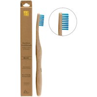 Dr Botanicals Bamboo Toothbrush Blue von Dr. Botanicals