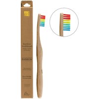 Dr Botanicals Bamboo Toothbrush Rainbow von Dr. Botanicals