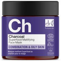 Dr Botanicals Charcoal Superfood Mattifying Face Mask 60ml von Dr. Botanicals