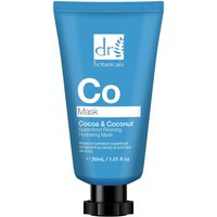 Dr Botanicals Cocoa & Coconut Superfood Reviving Hydrating Mask 30ml von Dr. Botanicals