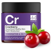 Dr Botanicals Cranberry Superfood Healthy Skin Night Moisturiser von Dr. Botanicals