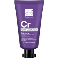 Dr Botanicals Cranberry Superfood Healthy Skin Night Moisturiser von Dr. Botanicals