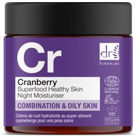 Dr Botanicals Cranberry Superfood Healthy Skin Night Moisturizer von Dr. Botanicals