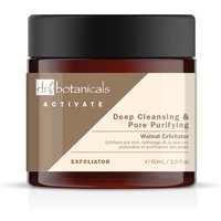 Dr Botanicals Deep Cleansing & Pore Purifying Walnut Exfoliator von Dr. Botanicals