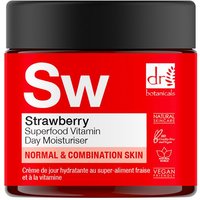 Dr Botanicals Strawberry Superfood Vitamin C Day Moisturiser von Dr. Botanicals