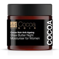 Dr BotanicalsCocoa Noir Anti-Ageing Shea Butter Night Moisturiser for Women von Dr. Botanicals