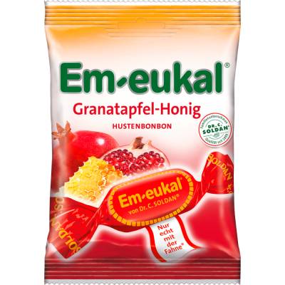 Em-eukal Granatapfel-Honig zuckerhaltig von Dr. C. SOLDAN GmbH
