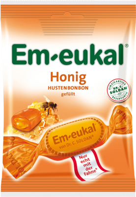 EM-EUKAL Bonbons Honig gef�llt zuckerhaltig 75 g von Dr. C. SOLDAN GmbH