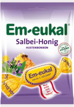 EM-EUKAL Bonbons Salbei Honig zuckerhaltig 75 g von Dr. C. SOLDAN GmbH