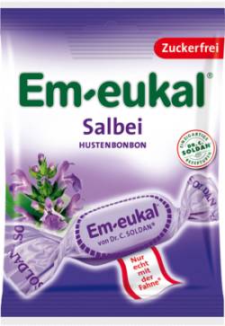 EM-EUKAL Bonbons Salbei zuckerfrei 75 g von Dr. C. SOLDAN GmbH