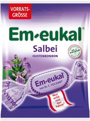 EM-EUKAL Bonbons Salbei zuckerhaltig 150 g von Dr. C. SOLDAN GmbH