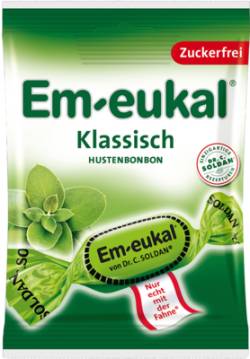 EM-EUKAL Bonbons klassisch zuckerfrei 75 g von Dr. C. SOLDAN GmbH