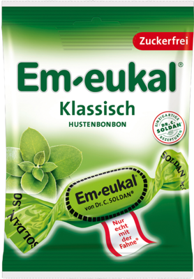 EM-EUKAL Bonbons klassisch zuckerfrei 75 g von Dr. C. SOLDAN GmbH