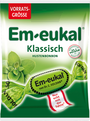 EM-EUKAL Bonbons klassisch zuckerhaltig 150 g von Dr. C. SOLDAN GmbH