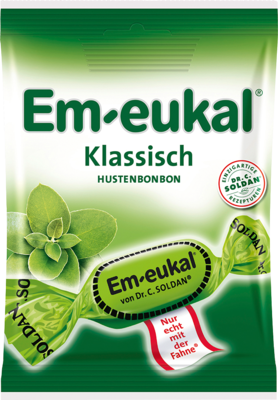 EM-EUKAL Bonbons klassisch zuckerhaltig 75 g von Dr. C. SOLDAN GmbH