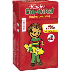 EM-EUKAL Kinder Bonbons zuckerhaltig Pocketbox 40 g von Dr. C. SOLDAN GmbH