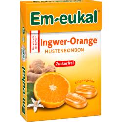 Em-eukal Ingwer-Orange zuckerfrei von Dr. C. SOLDAN GmbH