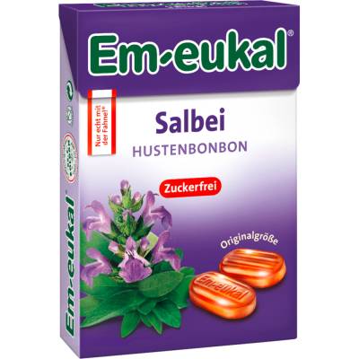 Em-eukal Salbei Hustenbonbon zuckerfrei von Dr. C. SOLDAN GmbH