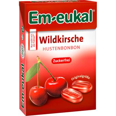 Em-eukal Wildkirsche Hustenbonbons zuckerfrei von Dr. C. SOLDAN GmbH