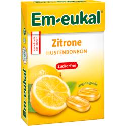 Em-eukal Zitrone Hustenbonbons zuckerfrei von Dr. C. SOLDAN GmbH