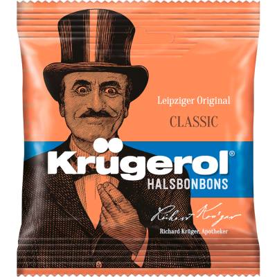 Krügerol Halsbonbons Zuckerhaltig von Dr. C. SOLDAN GmbH