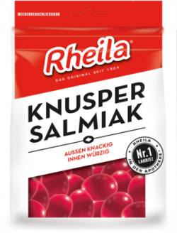 RHEILA Knusper Salmiak mit Zucker 90 g von Dr. C. SOLDAN GmbH