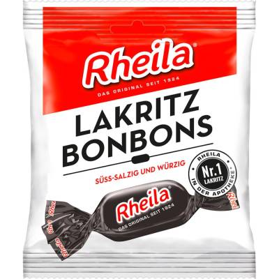 RHEILA Lakritz Bonbons mit Zucker von Dr. C. SOLDAN GmbH