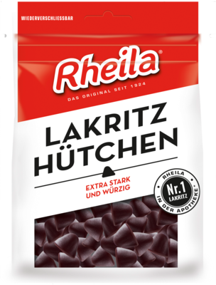 RHEILA Lakritz H�tchen Gummidrops mit Zucker 90 g von Dr. C. SOLDAN GmbH