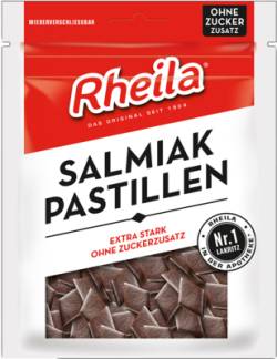 RHEILA Salmiak Pastillen zuckerfrei 90 g von Dr. C. SOLDAN GmbH