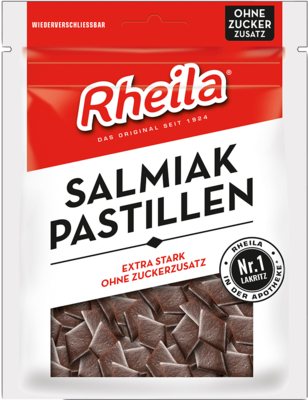 RHEILA Salmiak Pastillen zuckerfrei 90 g von Dr. C. SOLDAN GmbH