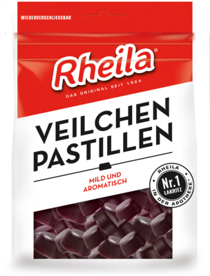 RHEILA Veilchen Pastillen mit Zucker 90 g von Dr. C. SOLDAN GmbH