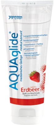 AQUAGLIDE Erdbeer von Dr. Dagmar Lohmann Pharma + Medical GmbH