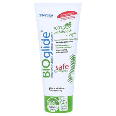 "BIOGLIDE safe Carrageen Gel 100 Milliliter" von "Dr. Dagmar Lohmann Pharma + Medical GmbH"