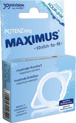 MAXIMUS der Potenzring M von Dr. Dagmar Lohmann Pharma + Medical GmbH