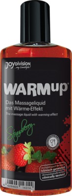 WARMUP Erdbeer Massageöl von Dr. Dagmar Lohmann Pharma + Medical GmbH